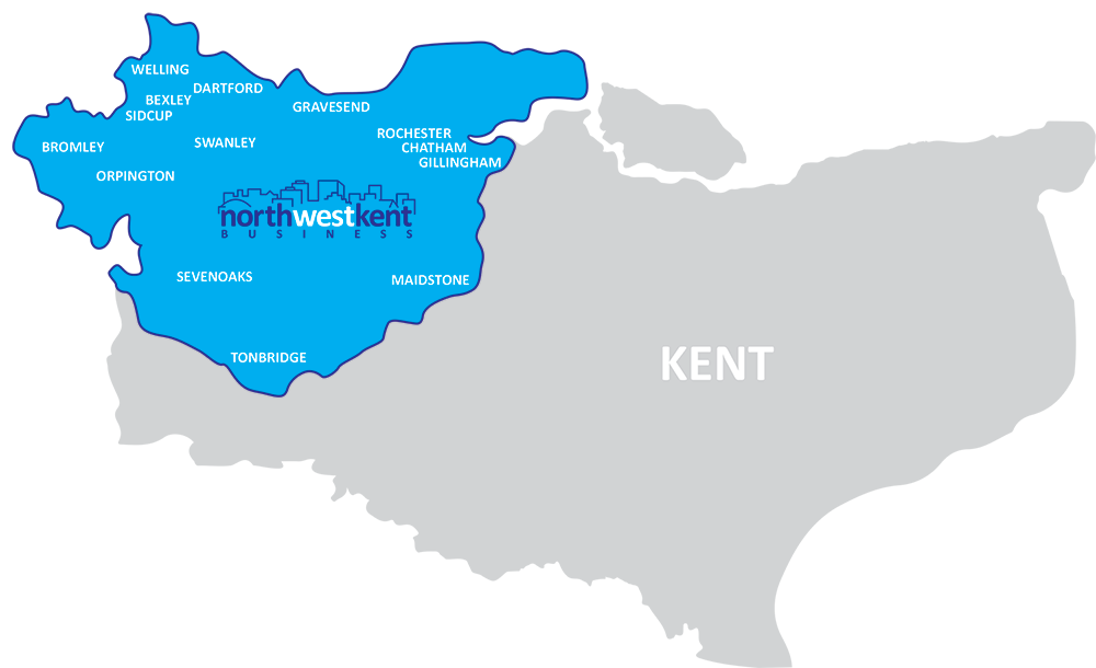 North West Kent Business - Areas we cover